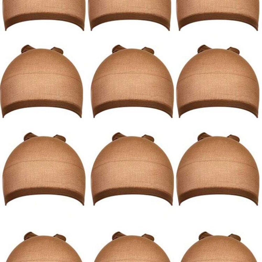 Breathable Tan Wig Cap - Picture 2 of 6